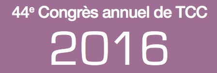 44ème congrès annuel de TCC - décembre 2016