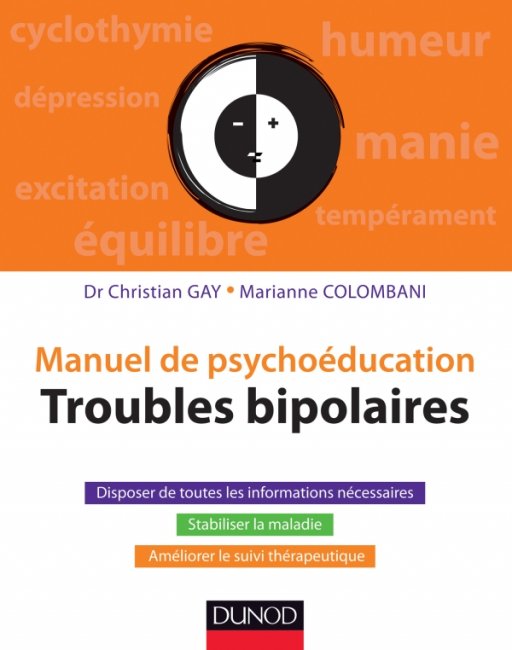 Manuel de psychoéducation - Troubles bipolaires - Apprendre la