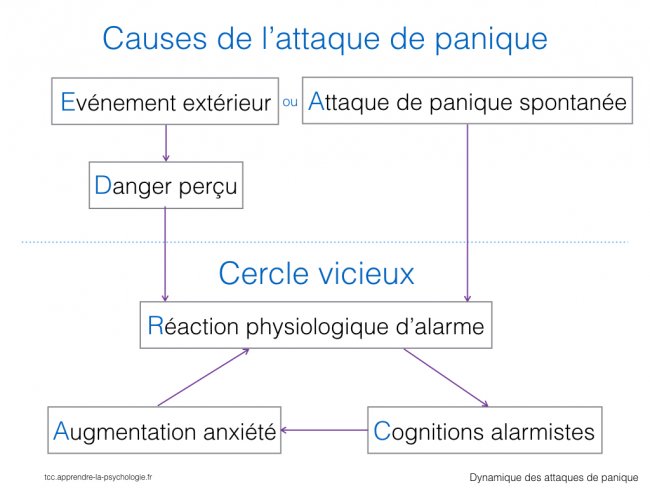 Cercle vicieux des attaques de panique