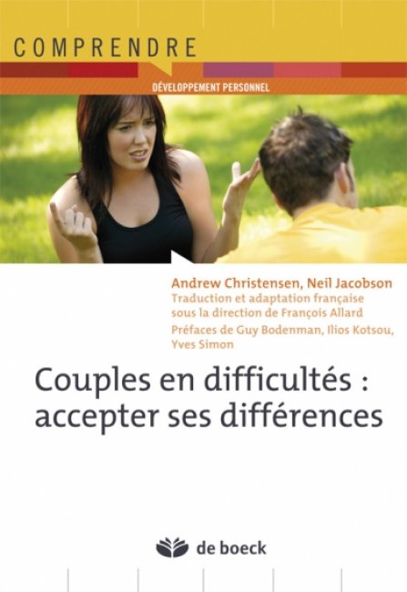 Couples en difficultés : accepter ses différences