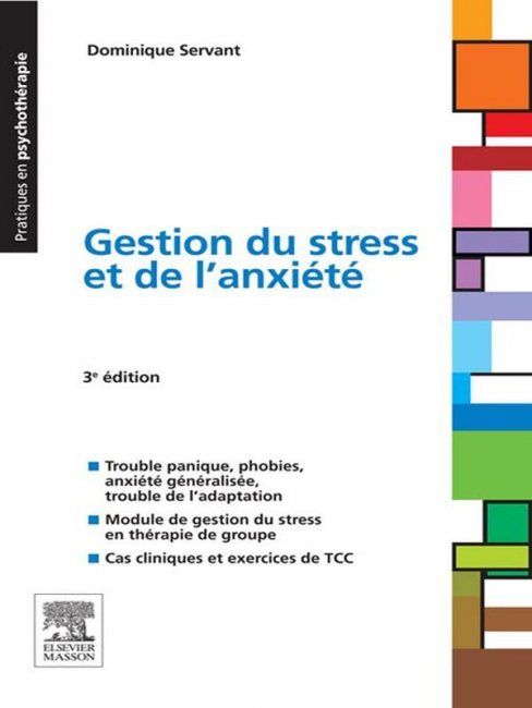 Gestion du stress et de l'anxiété (3ème édition)