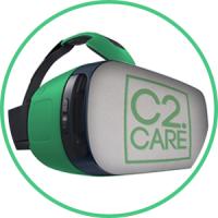  C2Care casque pour Thérapies par Exposition à la Réalité Virtuelle (TERV)